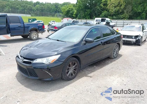 2015 Toyota Camry Se from USA, damaged, VIN 4T1BF1FK7FU938855